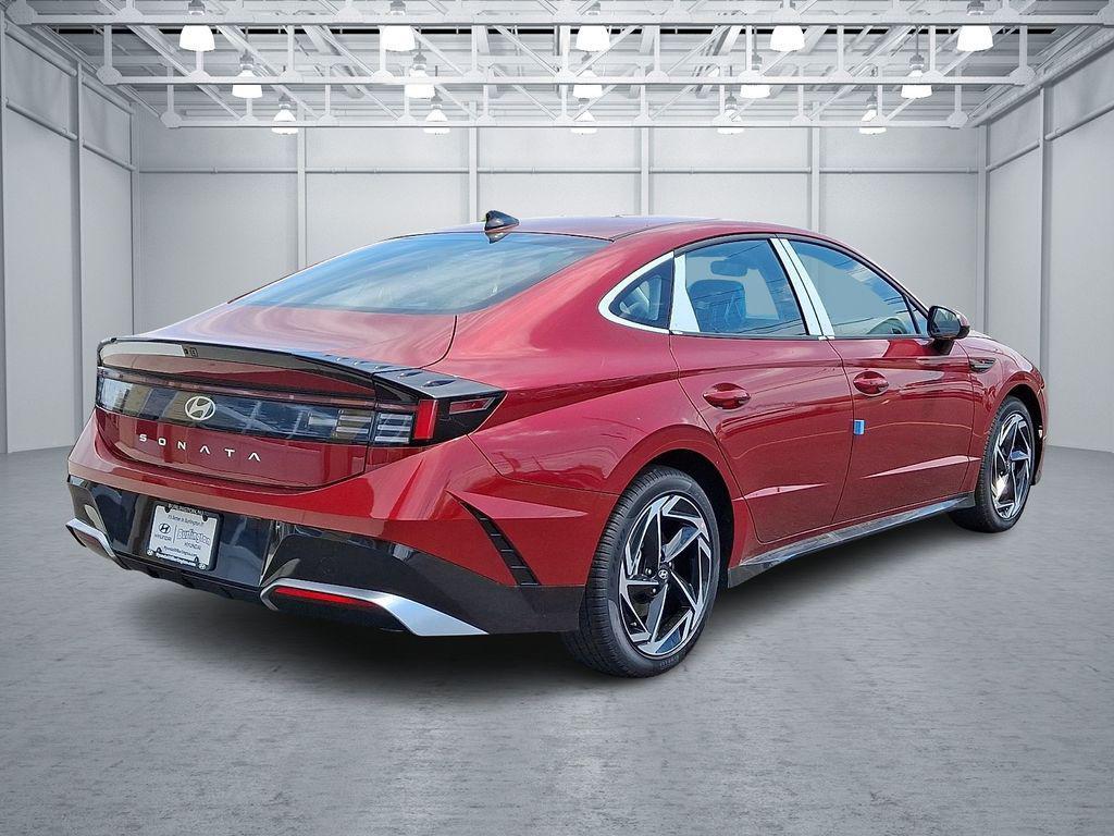 new 2026 Hyundai Sonata car, priced at $31,350