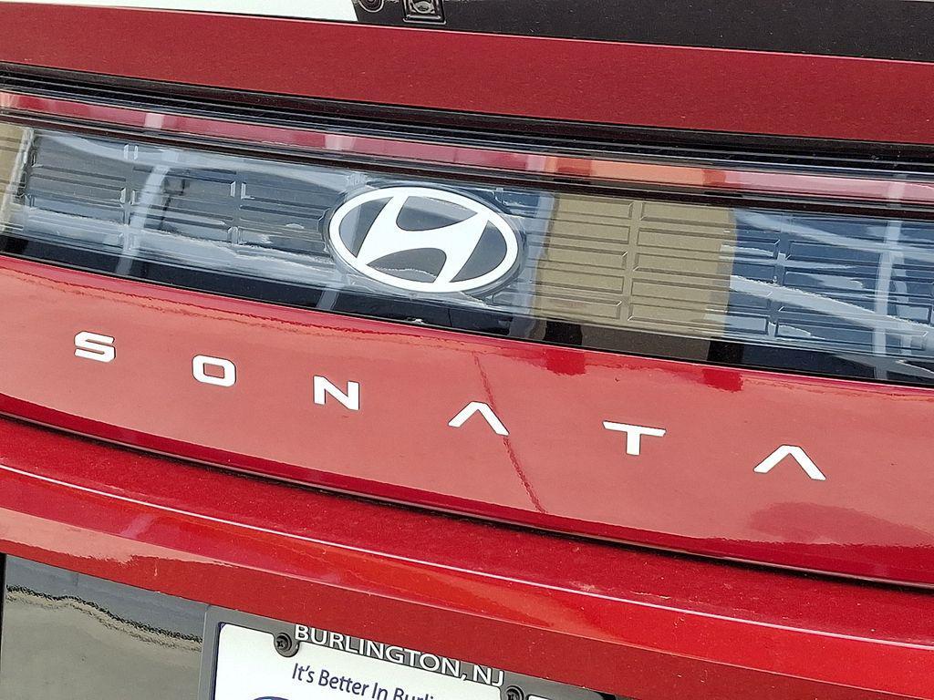new 2026 Hyundai Sonata car, priced at $31,350