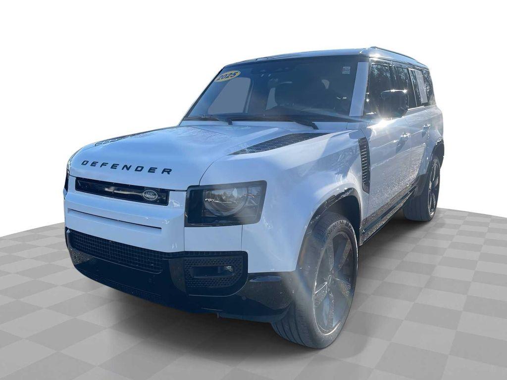 used 2025 Land Rover Defender car, priced at $79,990