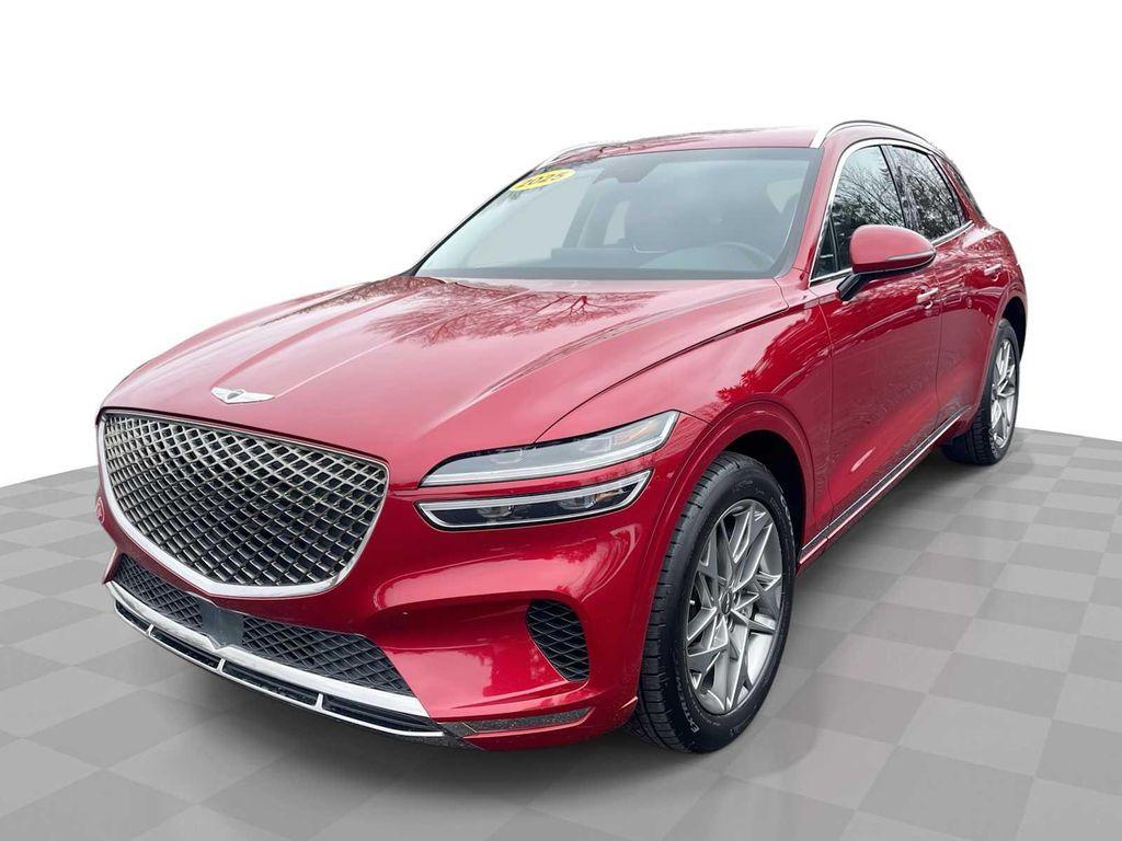 used 2025 Genesis GV70 car, priced at $39,900