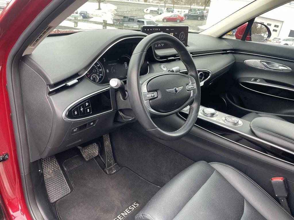 used 2025 Genesis GV70 car, priced at $39,900