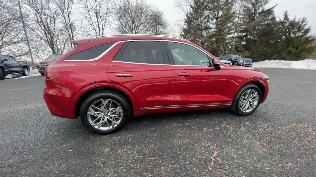 used 2025 Genesis GV70 car, priced at $39,900