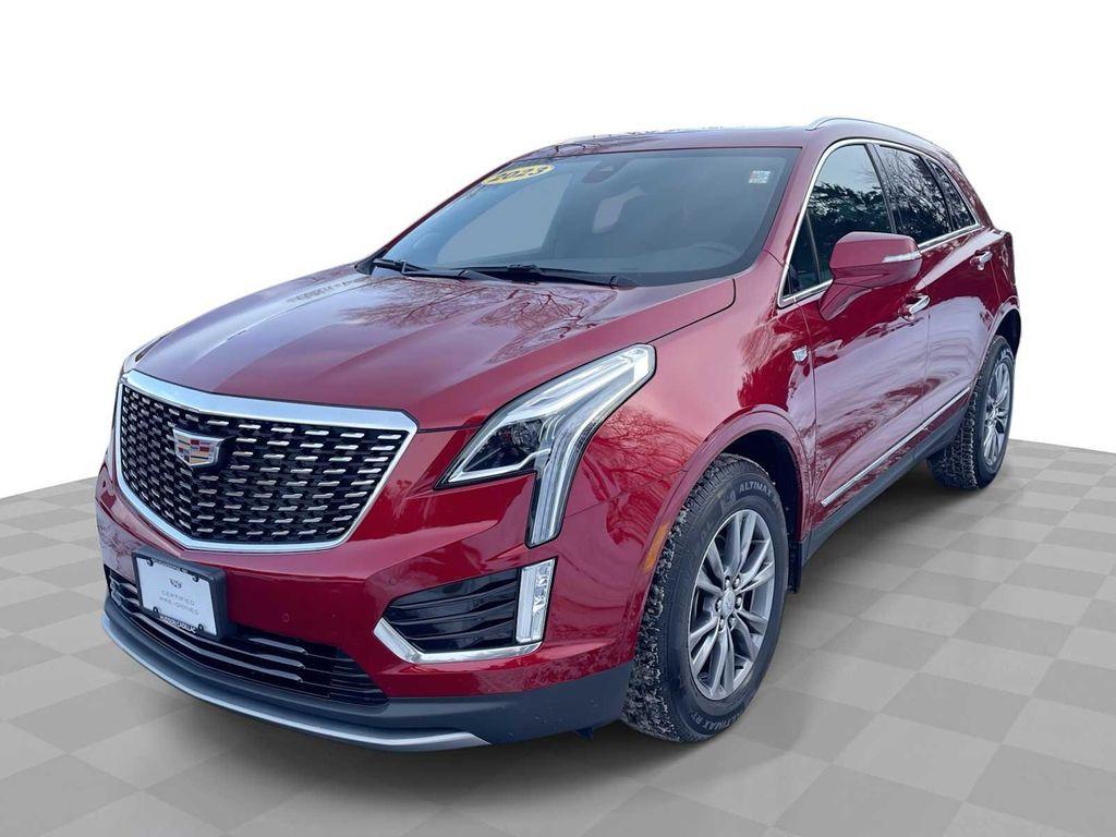 used 2023 Cadillac XT5 car, priced at $33,990