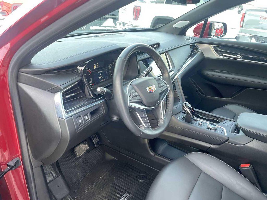 used 2023 Cadillac XT5 car, priced at $33,990