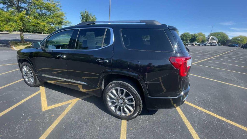 used 2022 GMC Acadia car, priced at $37,890