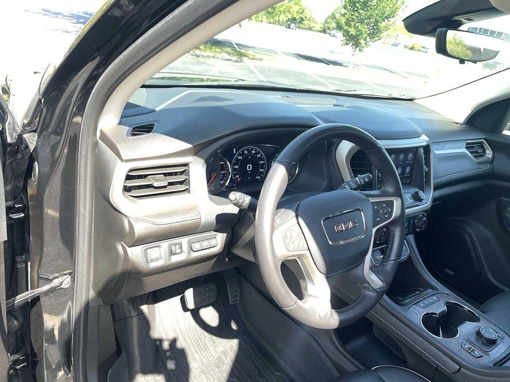 used 2022 GMC Acadia car, priced at $37,890