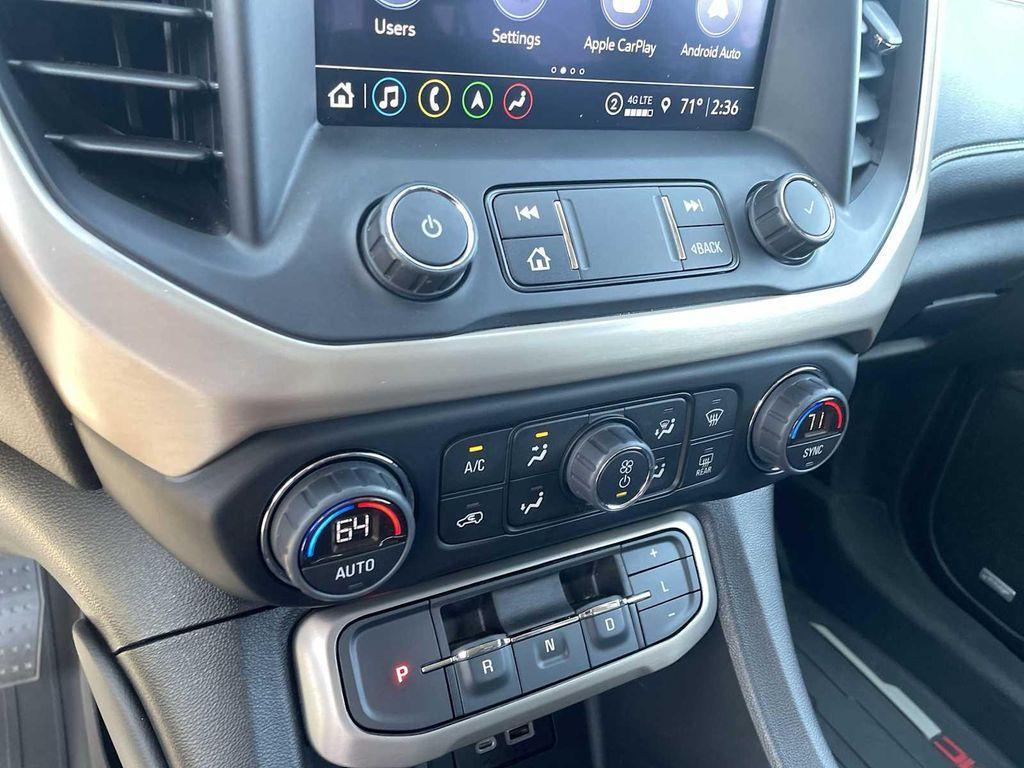 used 2022 GMC Acadia car, priced at $37,890