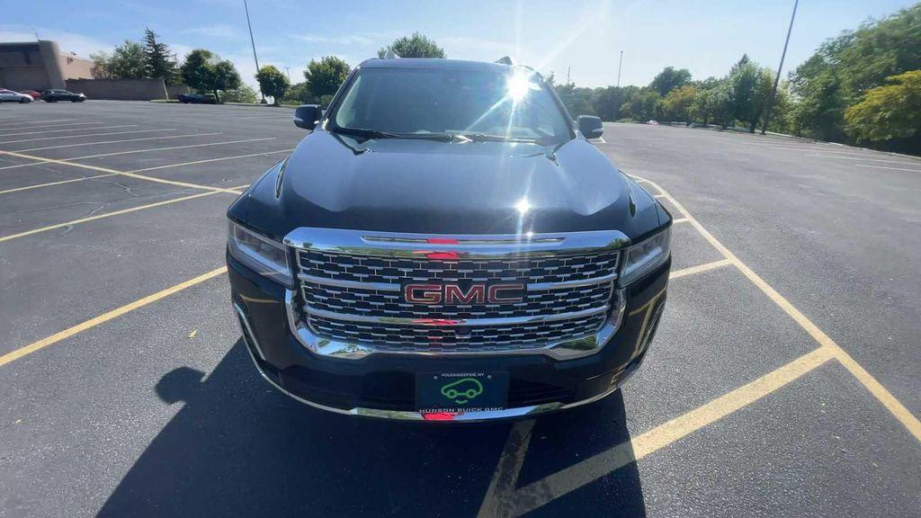 used 2022 GMC Acadia car, priced at $37,890