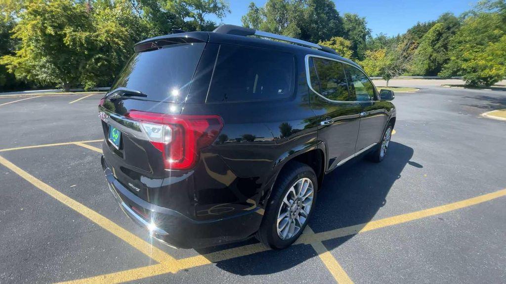 used 2022 GMC Acadia car, priced at $37,890