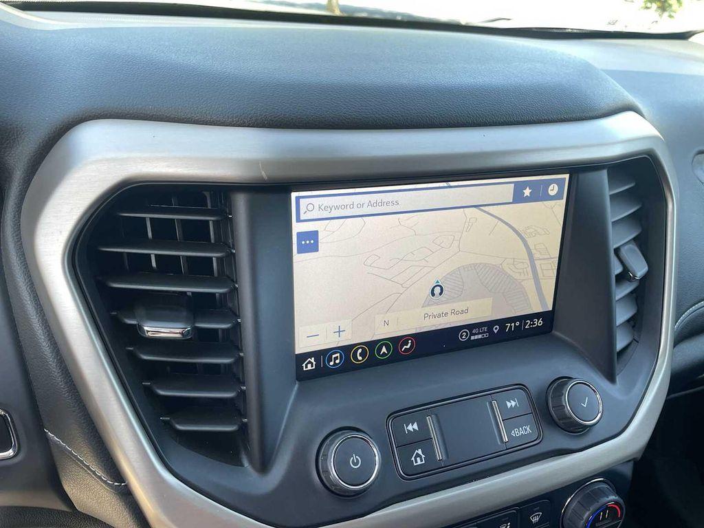 used 2022 GMC Acadia car, priced at $37,890