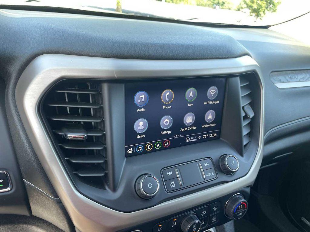 used 2022 GMC Acadia car, priced at $37,890