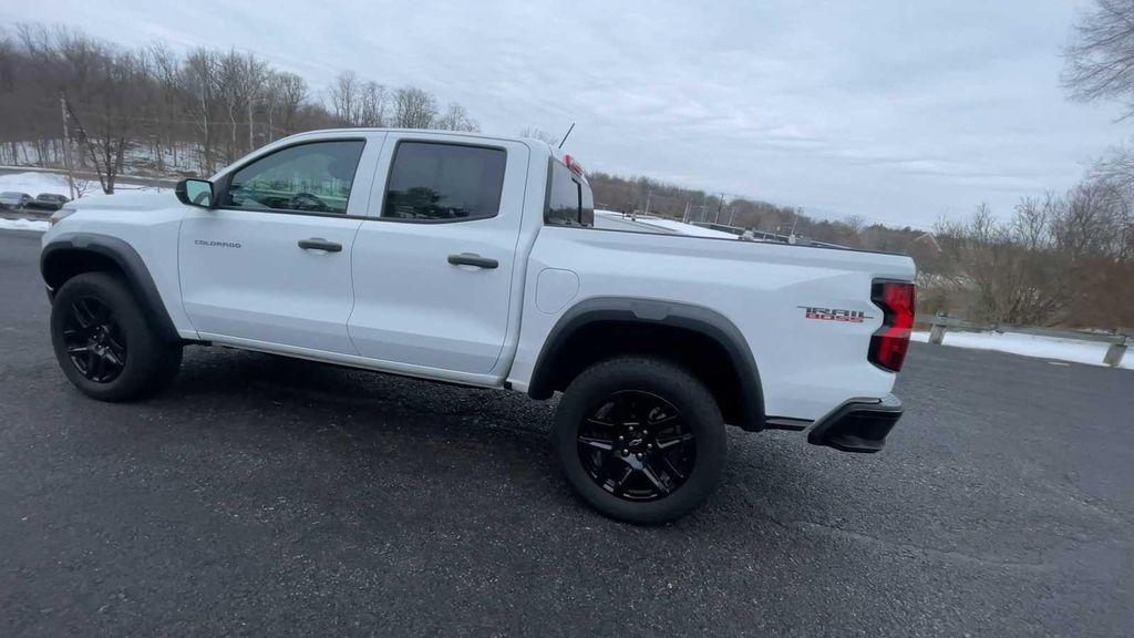 used 2024 Chevrolet Colorado car, priced at $35,990