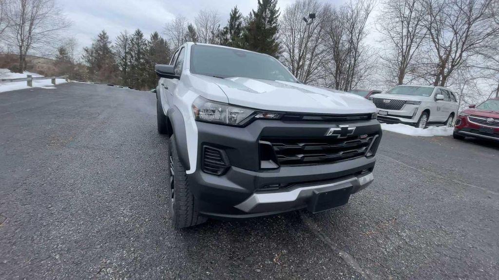 used 2024 Chevrolet Colorado car, priced at $35,990