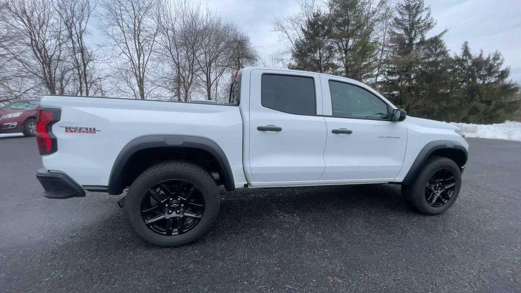 used 2024 Chevrolet Colorado car, priced at $35,990