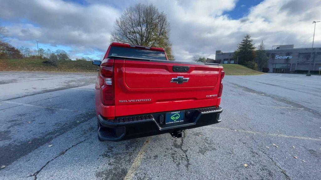 used 2023 Chevrolet Silverado 1500 car, priced at $40,990