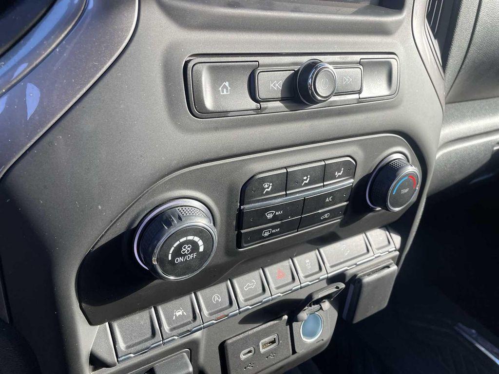 used 2023 Chevrolet Silverado 1500 car, priced at $40,990