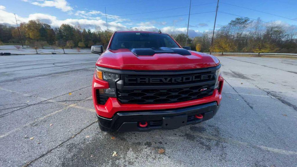 used 2023 Chevrolet Silverado 1500 car, priced at $40,990