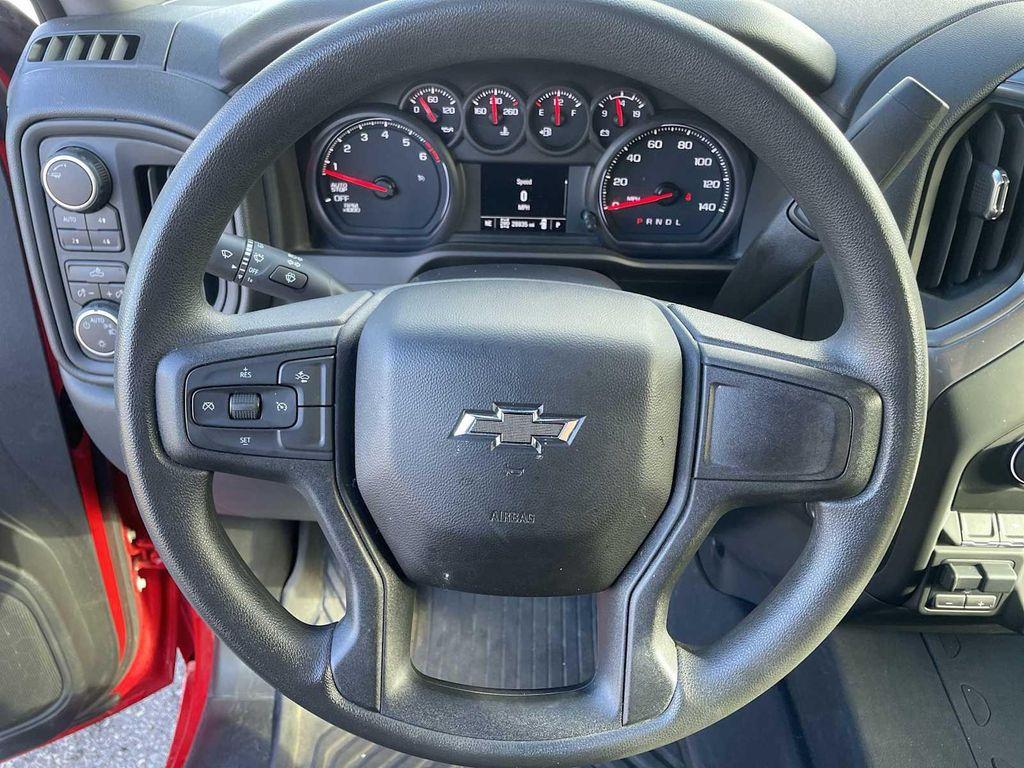 used 2023 Chevrolet Silverado 1500 car, priced at $40,990