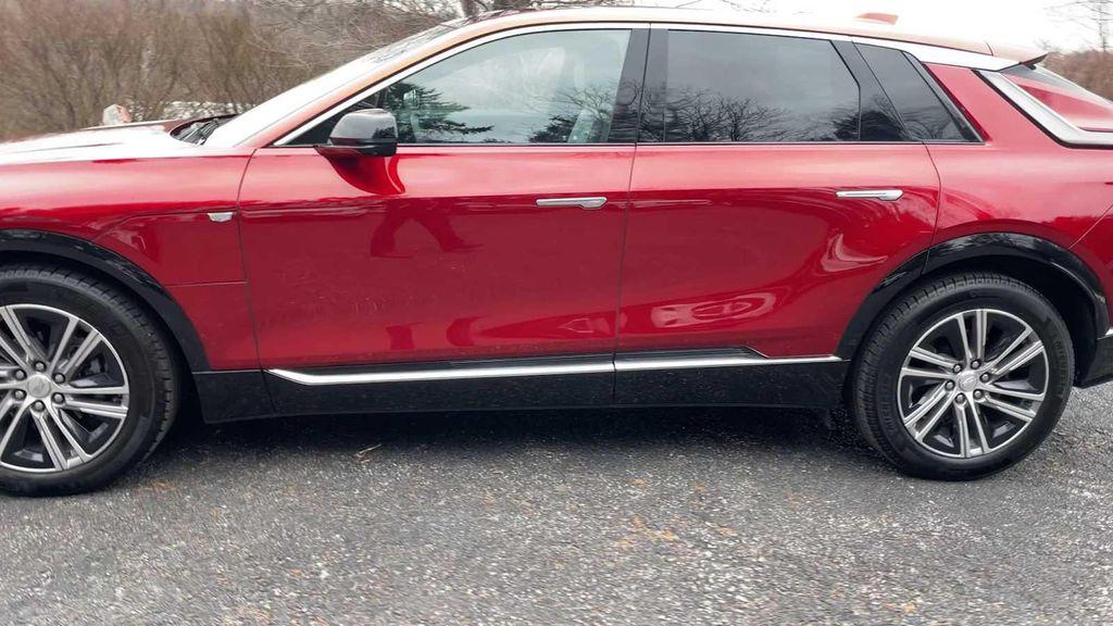 used 2024 Cadillac LYRIQ car, priced at $38,990