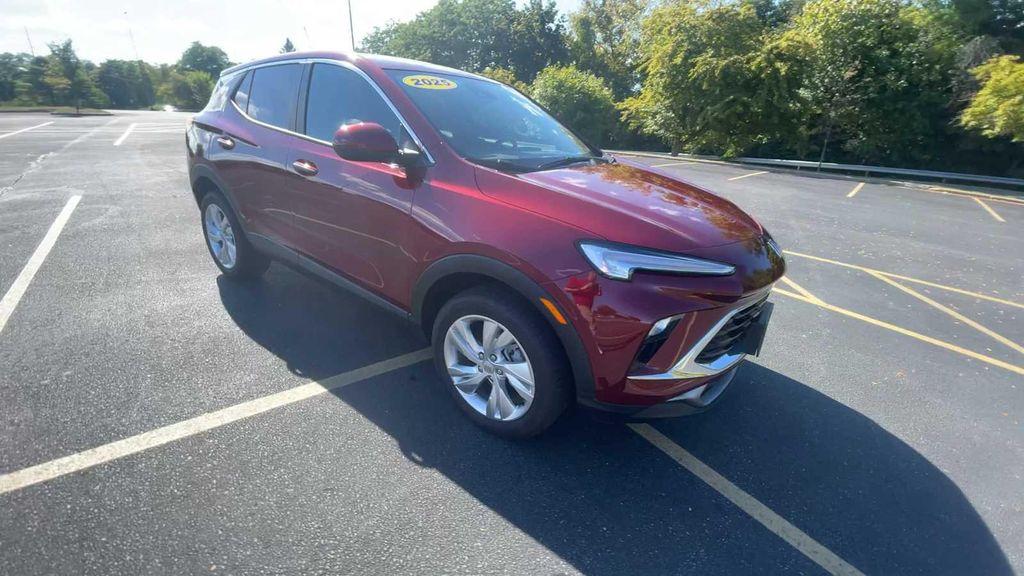 used 2025 Buick Encore GX car, priced at $28,500