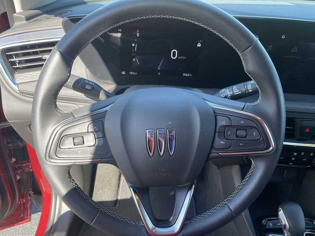 used 2025 Buick Encore GX car, priced at $28,500
