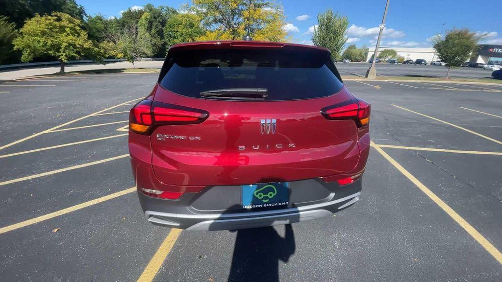 used 2025 Buick Encore GX car, priced at $28,500