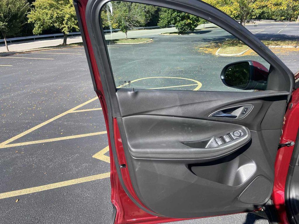 used 2025 Buick Encore GX car, priced at $28,500