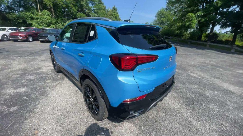 new 2025 Buick Encore GX car, priced at $33,620