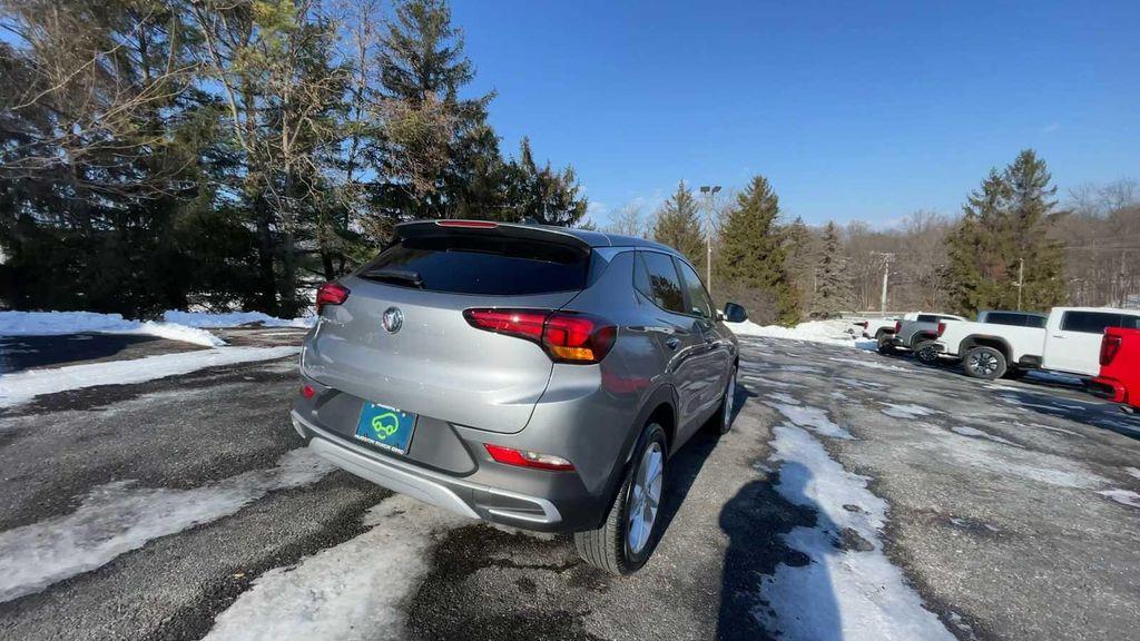 used 2023 Buick Encore GX car, priced at $21,990