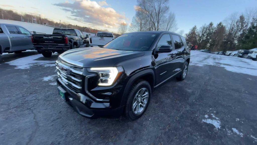 used 2025 GMC Terrain car, priced at $27,859