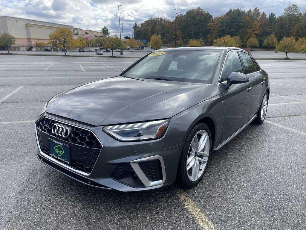 used 2024 Audi A4 car, priced at $29,400