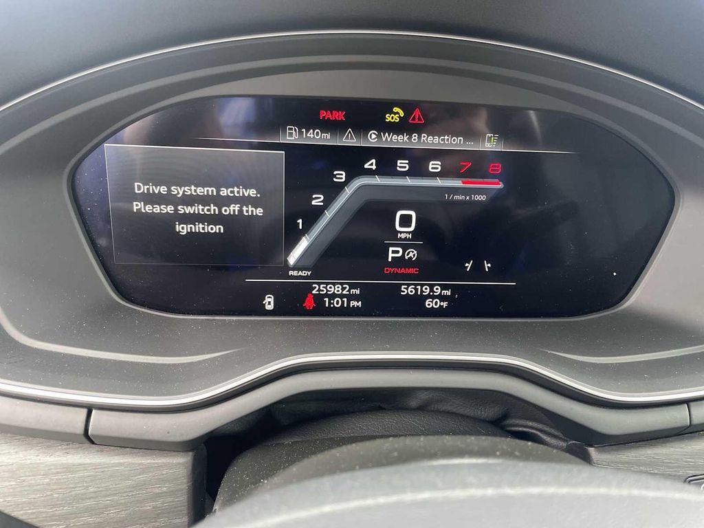 used 2024 Audi A4 car, priced at $29,340