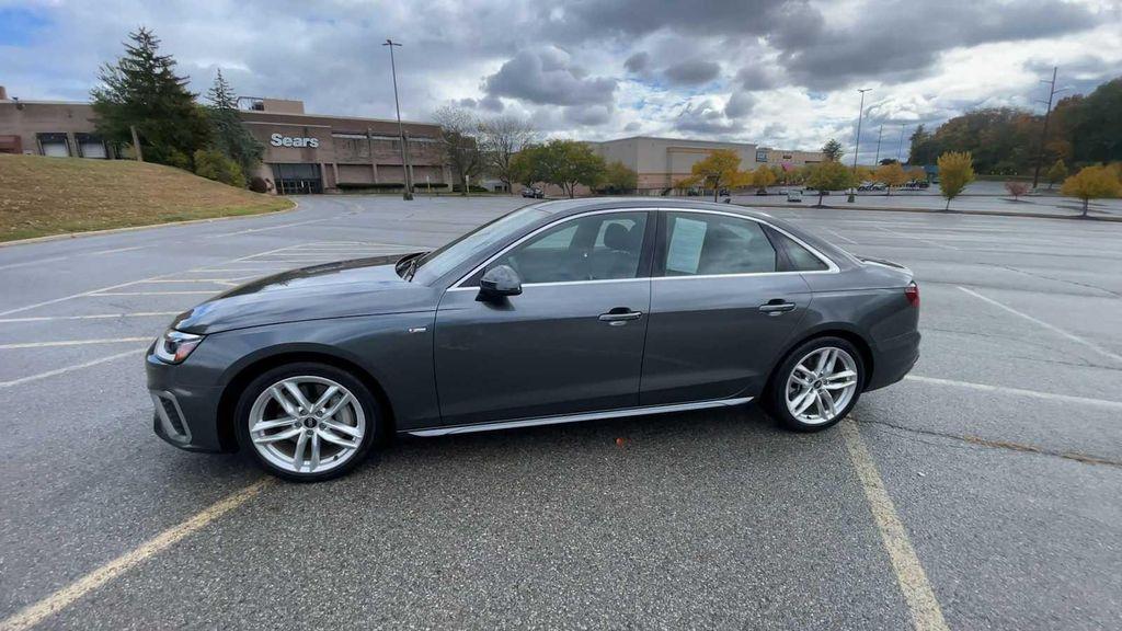 used 2024 Audi A4 car, priced at $29,340