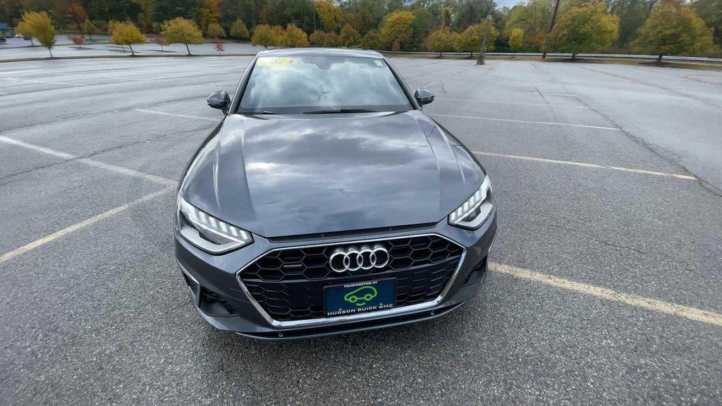 used 2024 Audi A4 car, priced at $29,340
