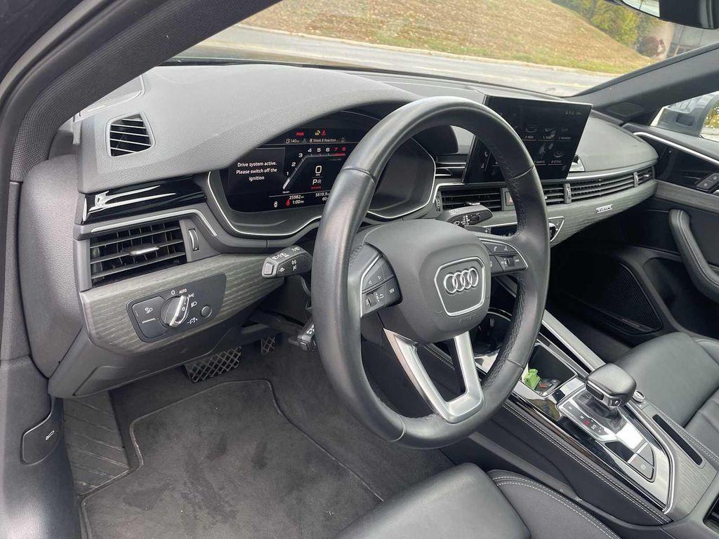 used 2024 Audi A4 car, priced at $29,340