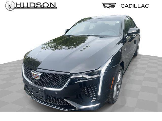 new 2025 Cadillac CT4 car, priced at $47,540