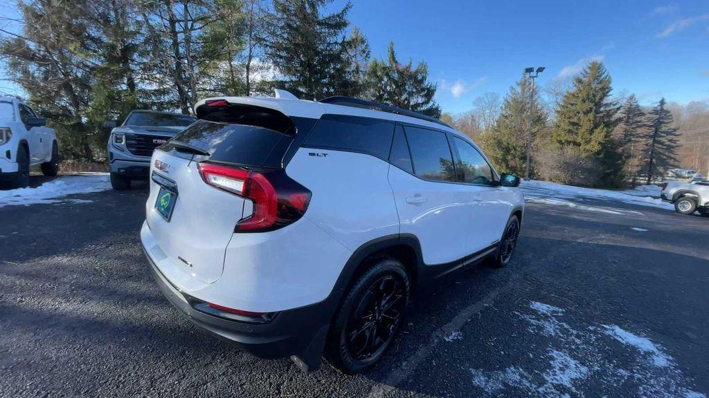 used 2022 GMC Terrain car, priced at $24,900