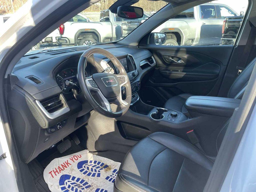 used 2022 GMC Terrain car, priced at $24,900