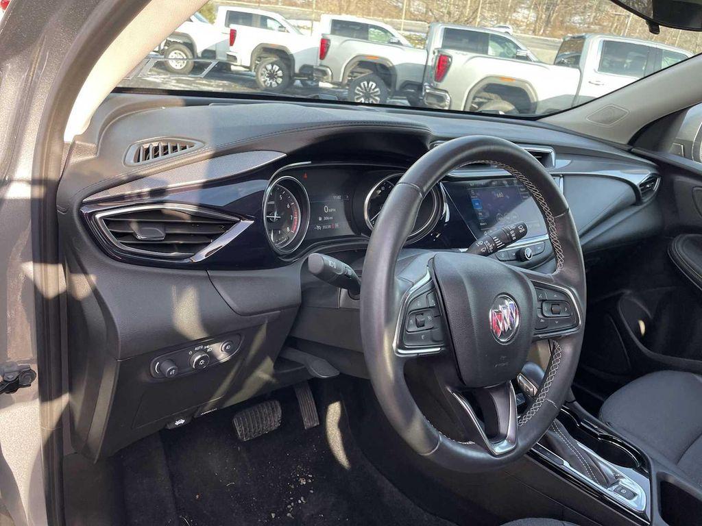 used 2023 Buick Encore GX car, priced at $21,340