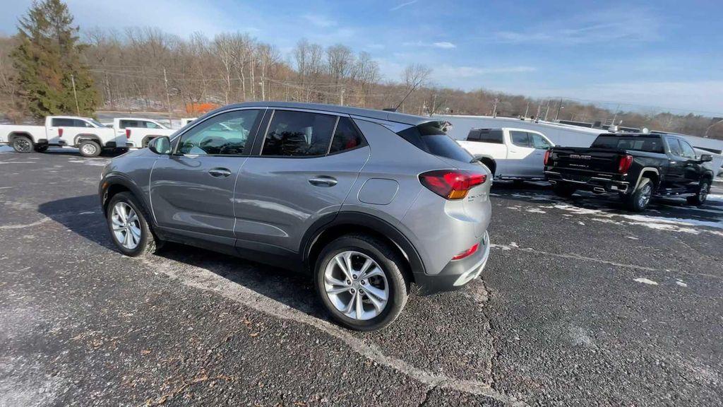 used 2023 Buick Encore GX car, priced at $21,340