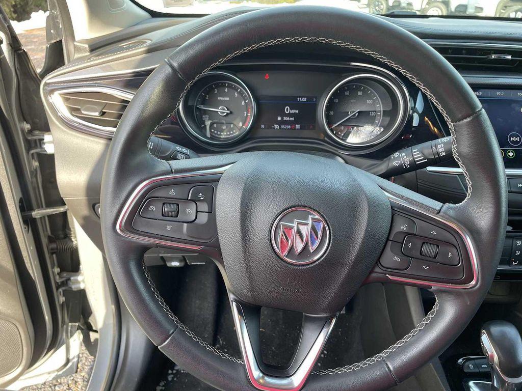 used 2023 Buick Encore GX car, priced at $21,340