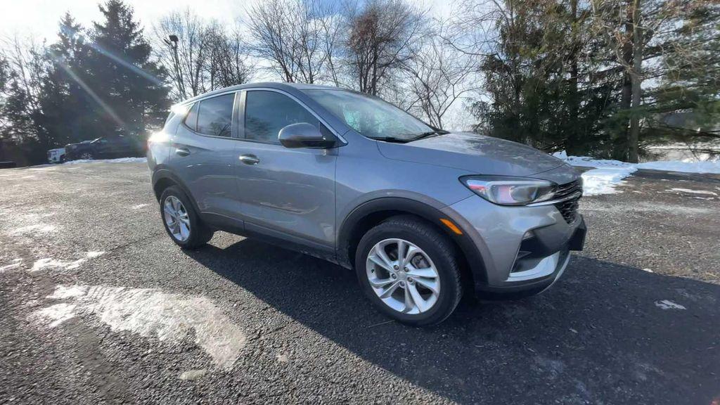 used 2023 Buick Encore GX car, priced at $21,340