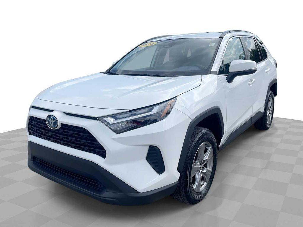 used 2024 Toyota RAV4 Hybrid car, priced at $32,699