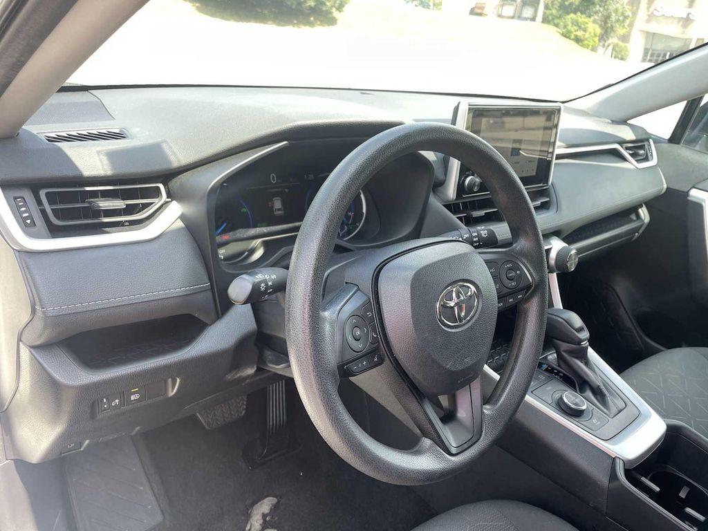 used 2024 Toyota RAV4 Hybrid car, priced at $31,995