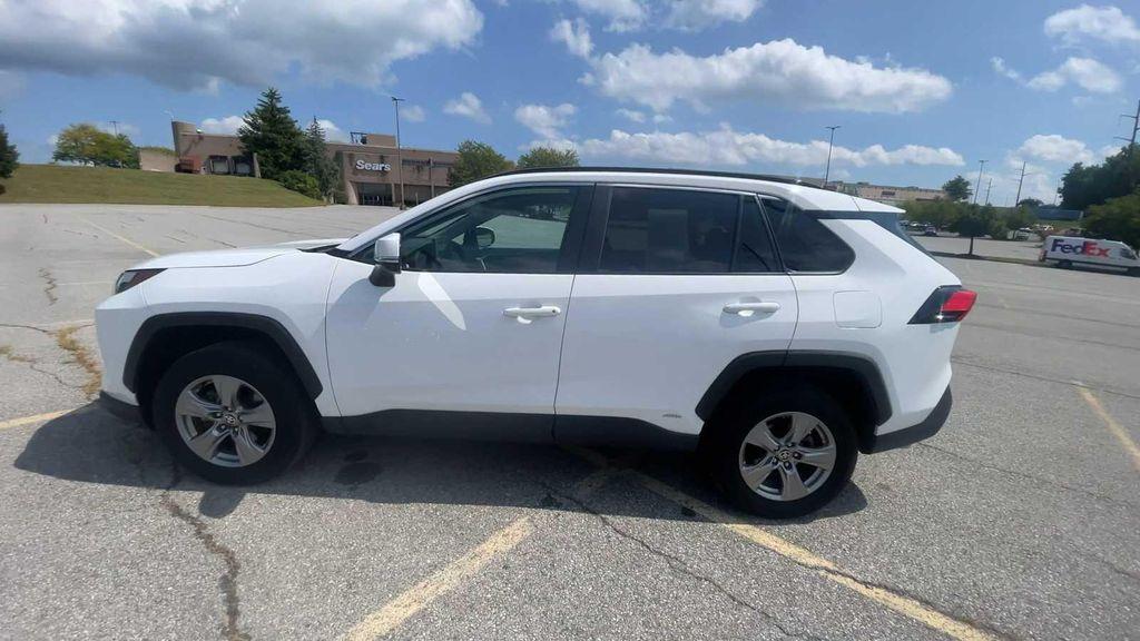 used 2024 Toyota RAV4 Hybrid car, priced at $31,995