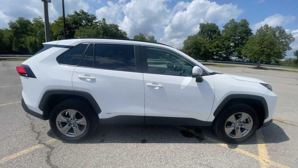 used 2024 Toyota RAV4 Hybrid car, priced at $31,995