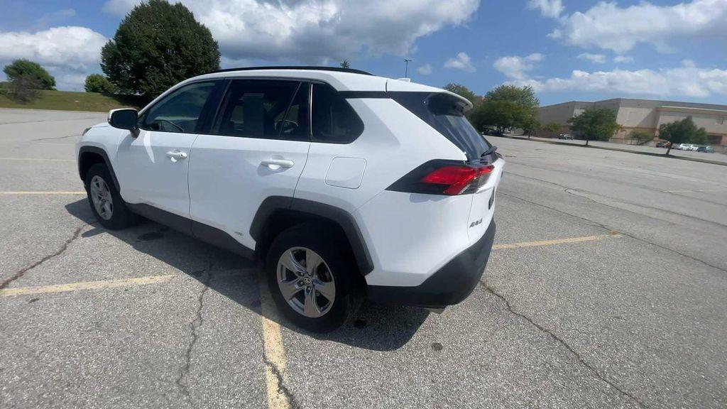 used 2024 Toyota RAV4 Hybrid car, priced at $31,995