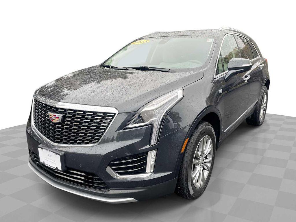 used 2023 Cadillac XT5 car, priced at $33,990