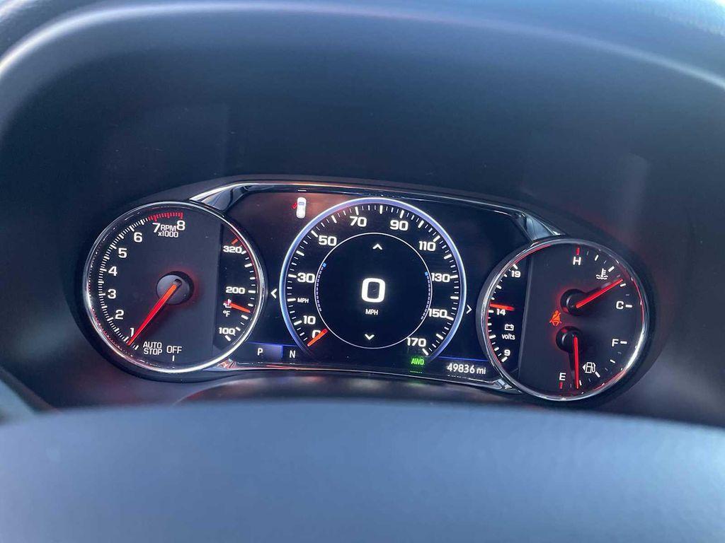 used 2023 GMC Acadia car, priced at $31,500