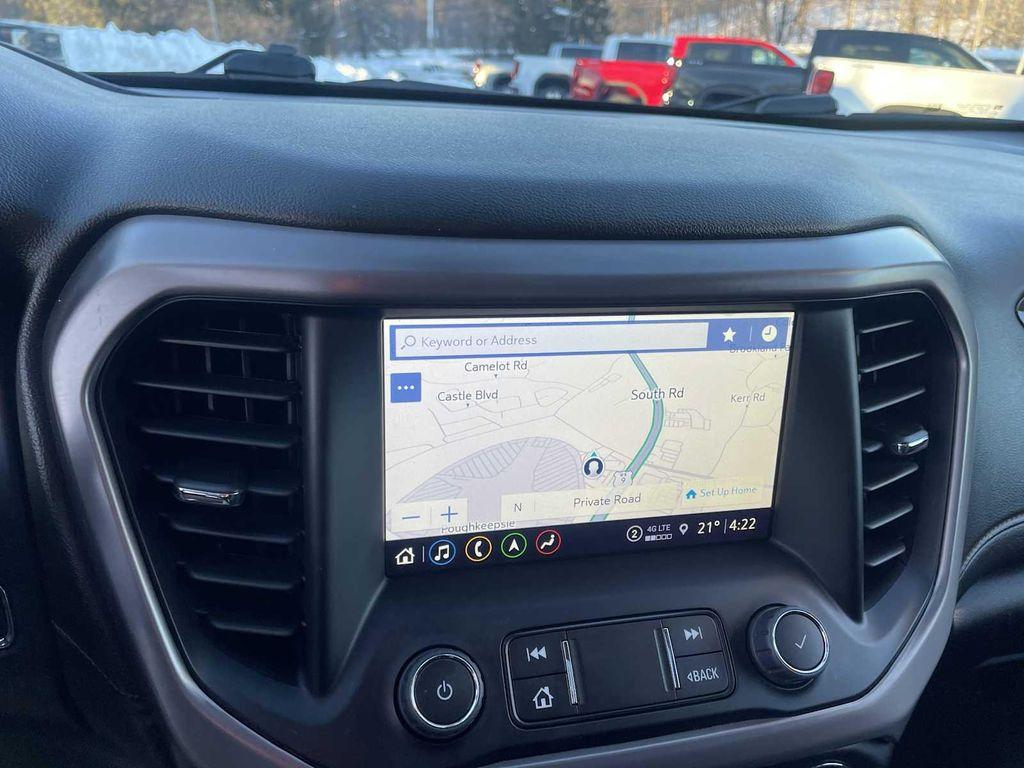 used 2023 GMC Acadia car, priced at $31,500